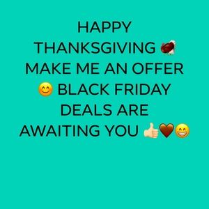 TAKING BLACK FRIDAY OFFERS 👍🏻😁👍🏻